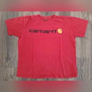 Carhartt Red Logo T-Shirt